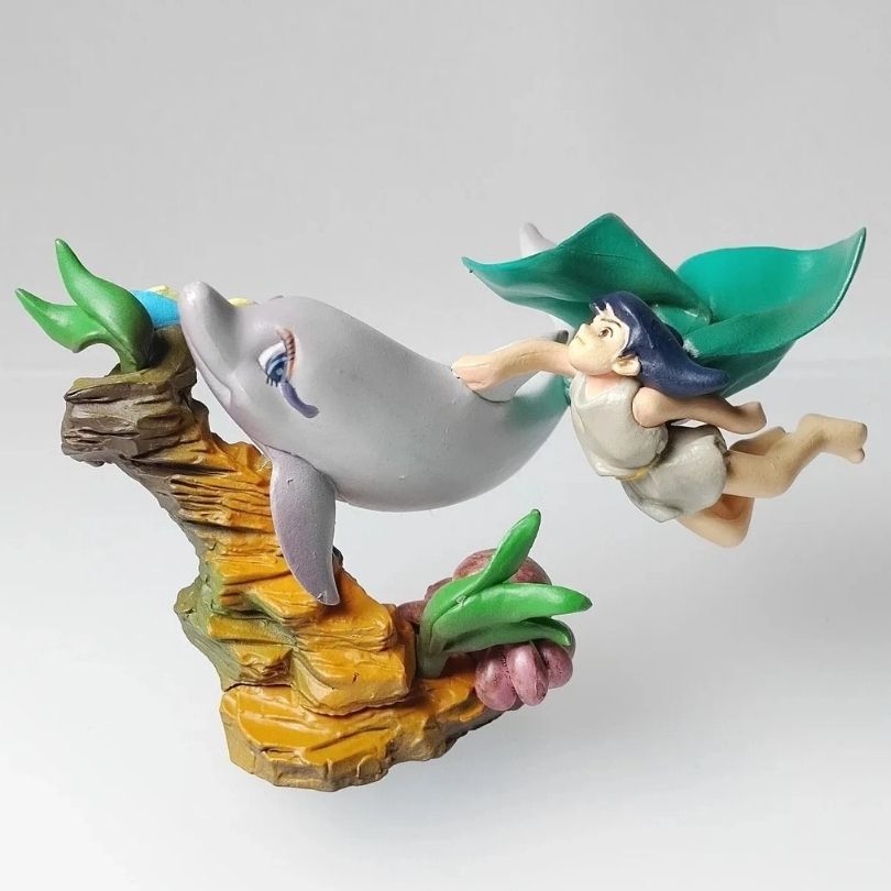 Ruka & Triton - Tezuka Osamu Mini Vignette Anthology Dai 2-Dan - Gashapon - Umi no Triton (K&M)